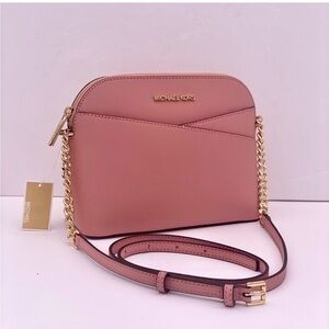 Michael Kors Pink Crossbody Bag